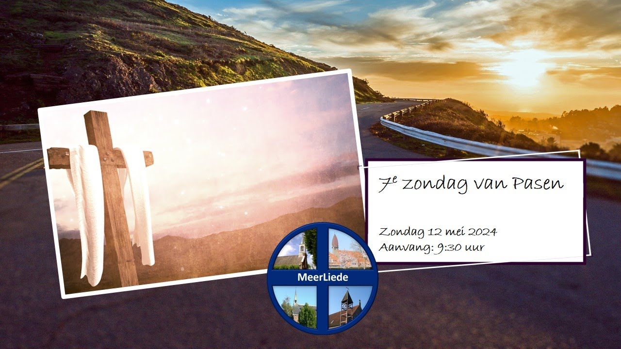 7e zondag van Pasen - eucharistieviering - zondag 12 mei 2024 - YouTube