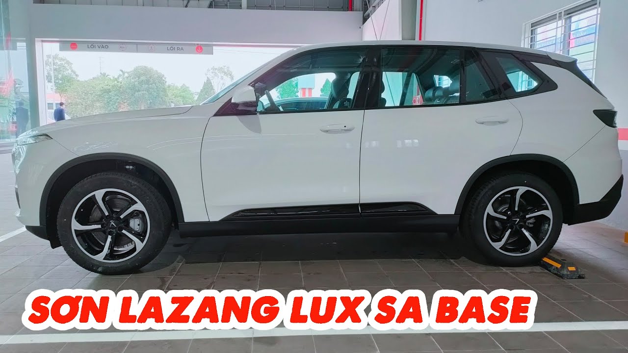 Sơn Lazang cho chiếc VinFast Lux SA Tiêu chuẩn y như Phay Lazang tại ...