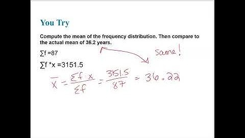 Section 3.1 (part 2) | Measures of Center