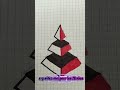 dessins 3D faciles #dessin 3D #viral #facile #dessin #short