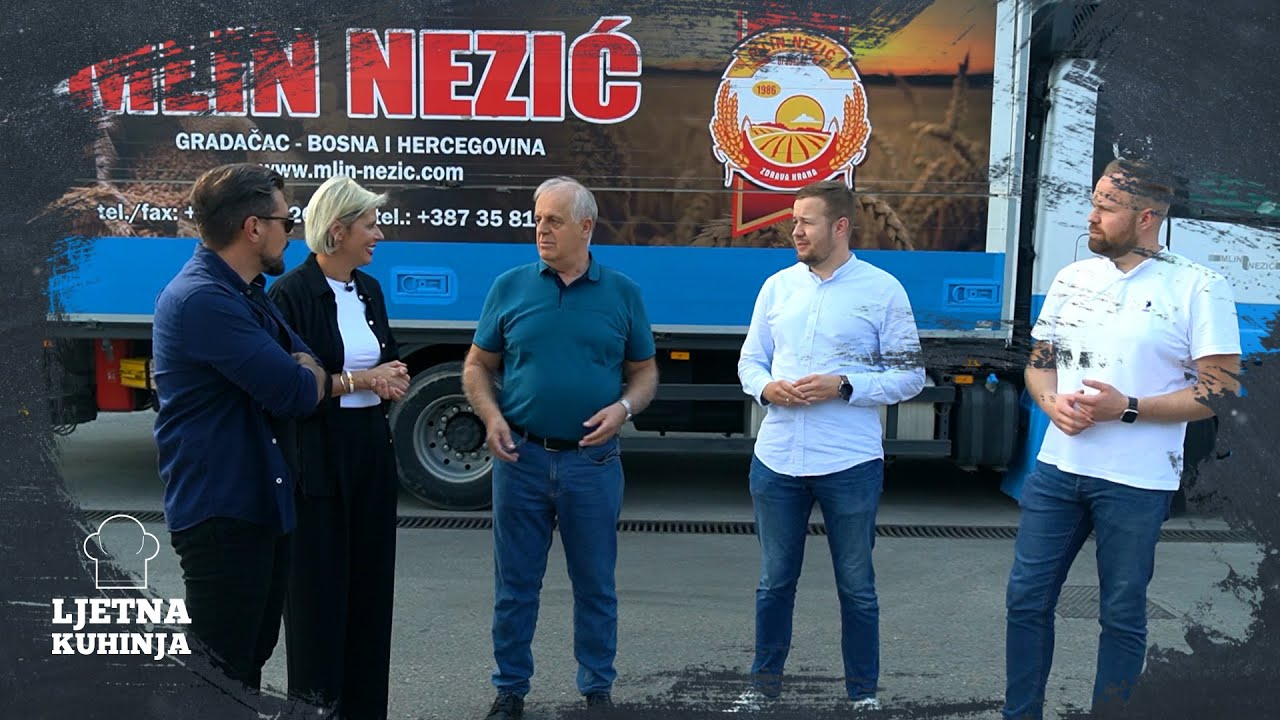 Ekipa u Gradačcu posjetila kompaniju 'Mlin Nezić' - prvi dio | Ljetna kuhinja | Hayat TV