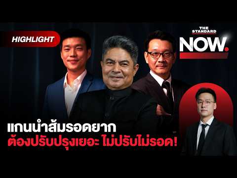 เทพไทชี้แกนนำส้มรอดคดียาก! วีระยุทธตัวเต็ง พรรคต้องปรับปรุงเยอะ! | THE STANDARD NOW (HL)