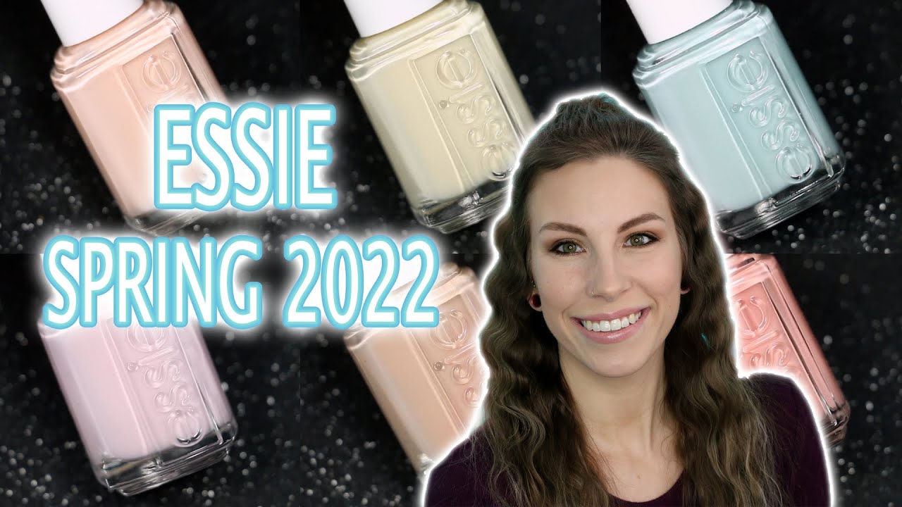 Essie Flight Of Fantasy (Spring 2022) Nail Polish Swatch & Review | JESSFACE90