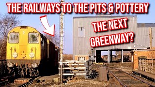 The Railway to the Pits and Pottery. The next Greenway Extension?