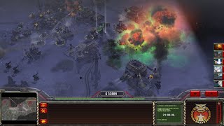 C&C Generals Zero Hour: Enhanced Mod  EPIC Boss General VS. 3 PLA Tank | Tomahawk Struck