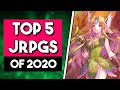 My Top 5 JRPGs of 2020