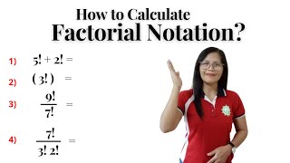 FACTORIAL NOTATION: How To Calculate with EASY Steps//Learn from Teacher Mathrix