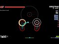 osu! &amp;Z (TV size) SawanoHiroyuki[nZk]:mizuki (Cherry Blossom's Insane)+DT