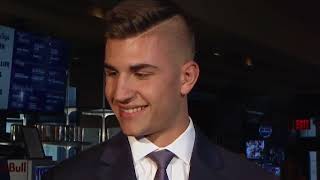 On the red carpet at the 2018 Journal Sentinel High School Sports Awards