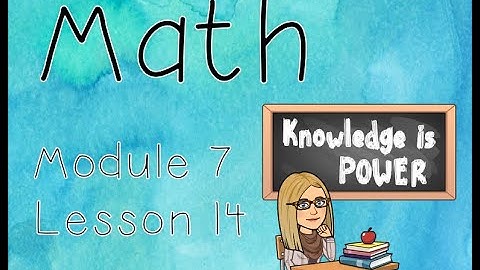Grade 2 Module 7 Lesson 14