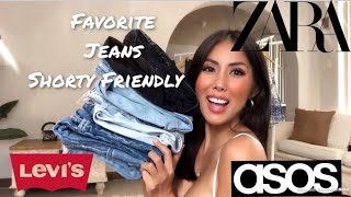 Mom Jeans/ Loose Fitting Jeans Collection | Short Girl Friendly Jeans | KateSoRandom