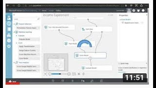 Azure Machine Learning Demo |70-774 Perform Cloud Data Science with Azure Machine Learning Tutorial
