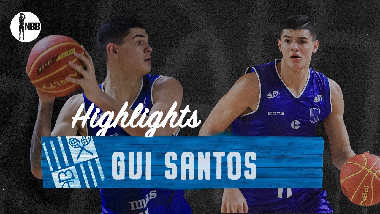 Conheça Gui Santos, o novo jogador brasileiro da NBA, escolhido para jogar  no melhor basquete do mundo - ISTOÉ Independente