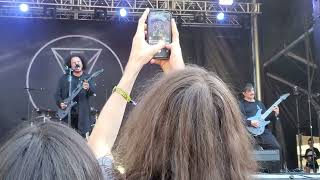 Zeal and Ardor at Aftershock Festival 10/8/2022 - Devil is Fine