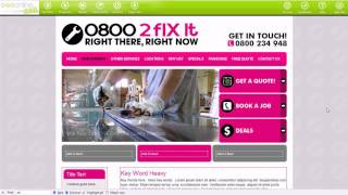 Design - 123 Online Shift CMS Tutorial