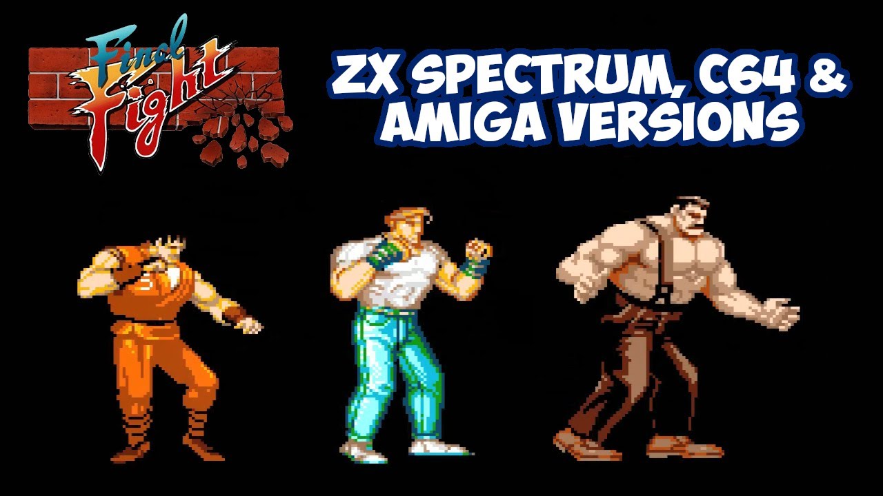 Final Fight: The Home Computer Versions - YouTube