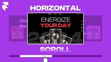 Horizontall scroll animation-Framer tutorial