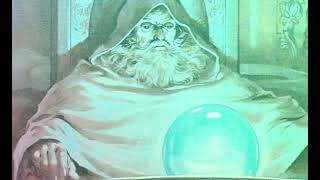 Pondering my orb as my ward plays Caramelldansen in another chamber