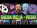 SACAN IRELIA + VIEGO CONTRA KARMINE CORP! 😱LOCURA TOTAL!🔥 | KC vs SHFT Game 2 LEC 2026 ESPAÑOL IBAI