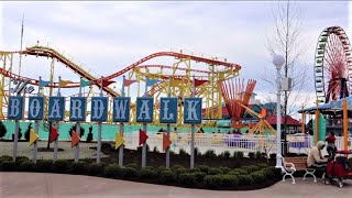 2023 Opening Day at Cedar Point: Checking out the new Boardwalk, Wild Mouse Coaster &amp; Grand Pavilion