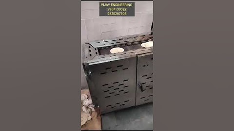 Vijay Engineering Roti Maker | Automatic Roti Making Machine