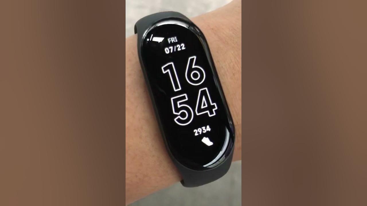 Xiaomi Mi Band 7 now official: Bigger display with always-on feature