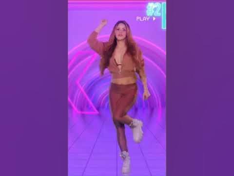 Shakira ensina os passos de dança de sua música "Girl Like Me". - YouTube