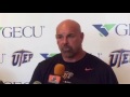 Sean Kugler Announces Staff Changes for UTEP Football