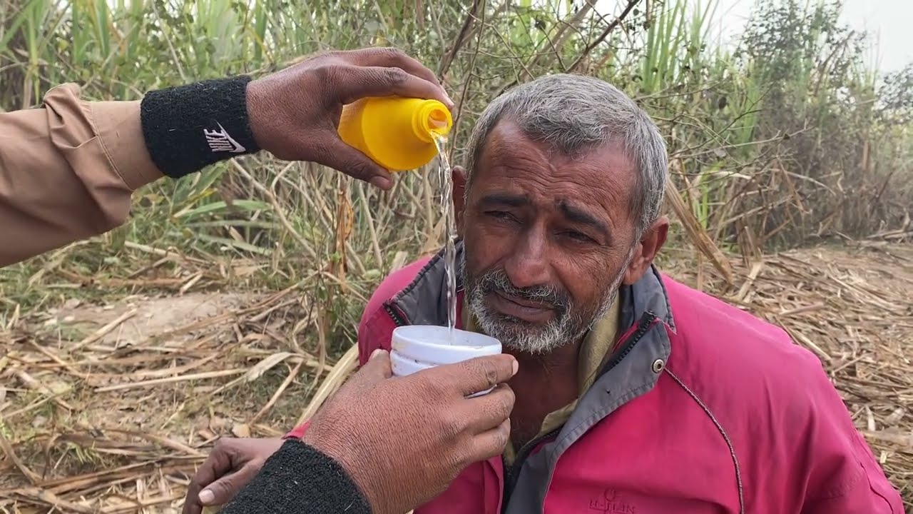 ASMR Fast Beard Shaving With Straight Razor But Barber Old 💈