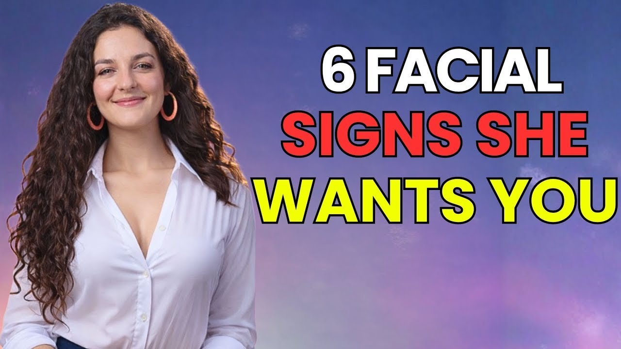 7 Facial Expressions Women Make When They’re Secretly Attracted to You| Psychology Tricks.