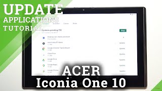 How to Update Apps in ACER Iconia One 10 – Download Latest App Version screenshot 1