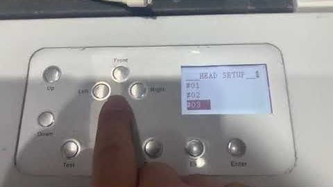 How to do manual pump for Nocai uv printer NC-UV0609PEIII?