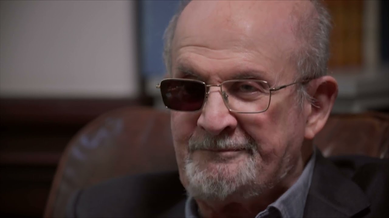 Salman Rushdie linterview exclusive