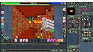 Tibia Flash Client | Ancient Scarab Hunt Sorcerer lvl 41 (Fast) Wealth