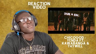 ChicoGod - YENDA FT. Kawabanga & Thywill.│Reaction Video.