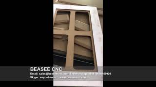 BEASEE CNC machine center for cabinet door, Linear ATC