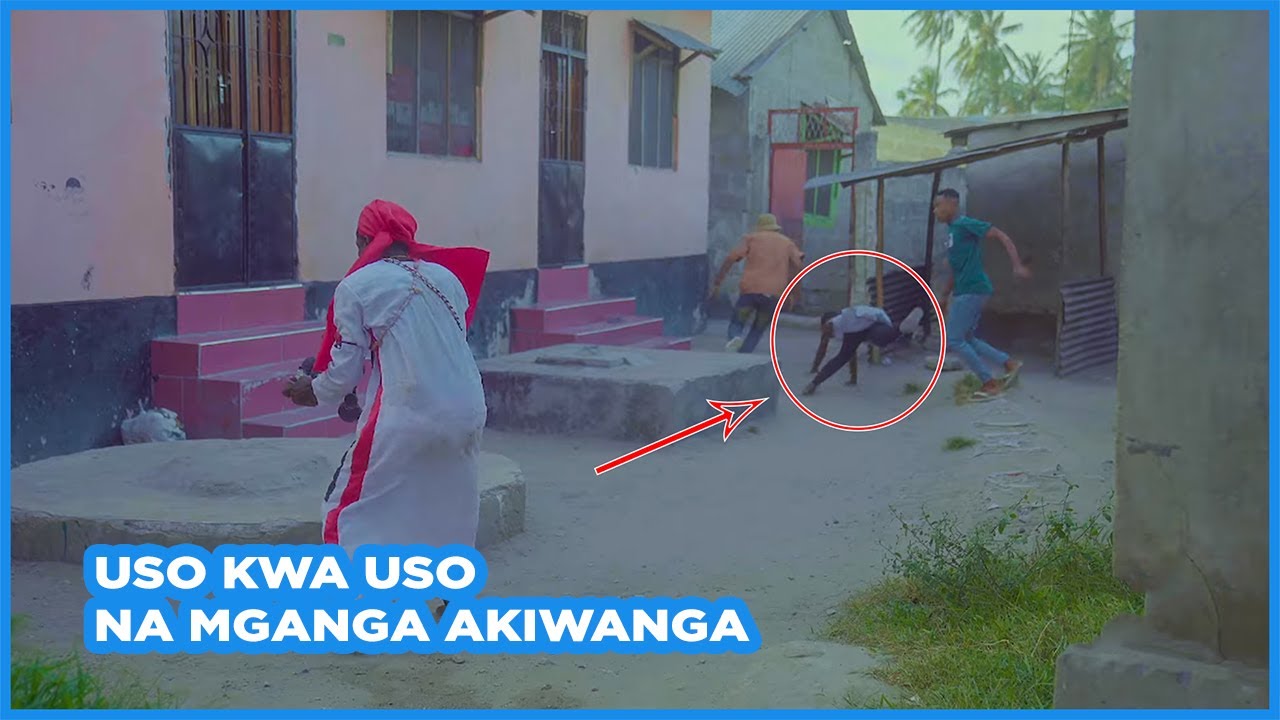 MASIKINI HUYU DADA NA WENZIE WAKUTANA NA MGANGA USO KWA USO AKIFANYA YAKE!