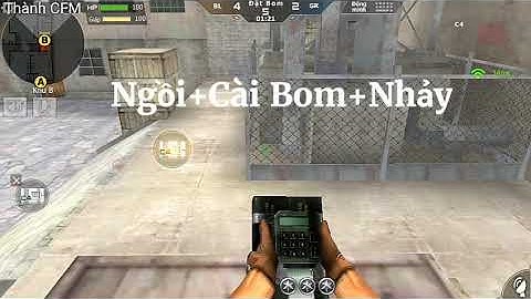 CF MOBILE/CF LEGENDS| Troll Bug C4 Và Cái Kết Hài|Thành CFM