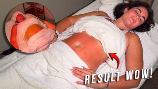ASMR: Ovarian care therapy Massage, with fire Candle and Guasha in Malaysia