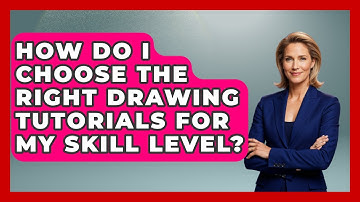 How Do I Choose the Right Drawing Tutorials for My Skill Level? | The Virtual Art Desk News