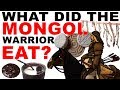 Mongol Empire's Diet and Logistics