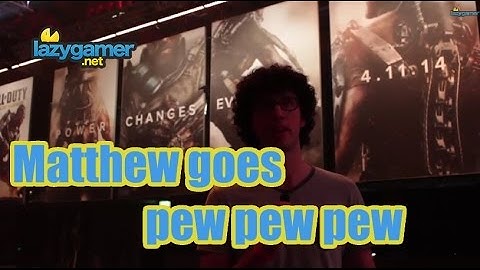 Gamescom 2014: Call of Duty: Advanced Warfare Multiplayer Hands-On