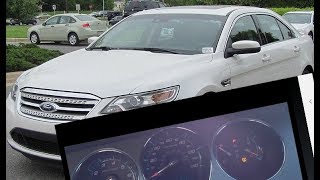 2011 Ford Taurus...Troubleshooting a No Start, No Crank Problem...Clicks...Solved...