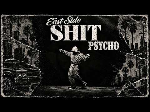 HARSHIT PUJARI, RGON MUSIC - PSYCHO [Official Music Visualiser] | EAST SIDE SHIT