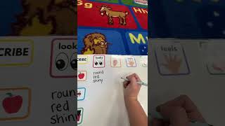 Join me for one of our engaging Five Senses lessons I ve created a reusable poster board using