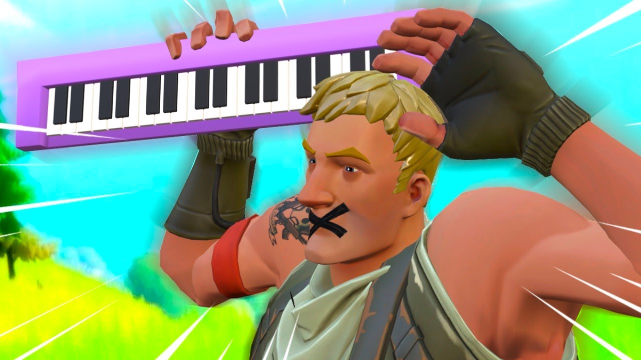 Fortnite...but i only speak with piano