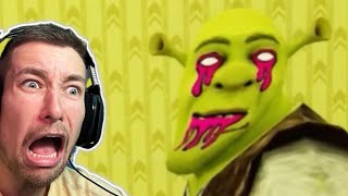 Shrek In The Backrooms (ALL NEW LEVELS)