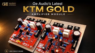 GE Audio’s KTM GoldLatest Hi-Fidelity Studio Reference Amplifier screenshot 3