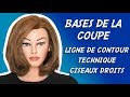 BASES DE LA COUPE #3 ✂ APPRENDRE A COUPER LES CHEVEUX ✂ INITIATION COIFFURE