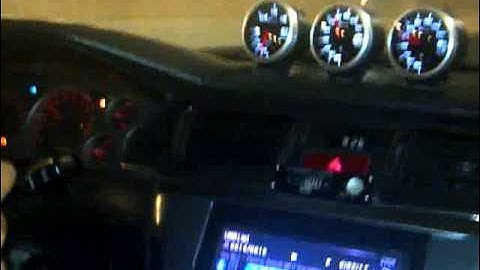 EVO 9 gtx35 external wastegate tunnel acceleration